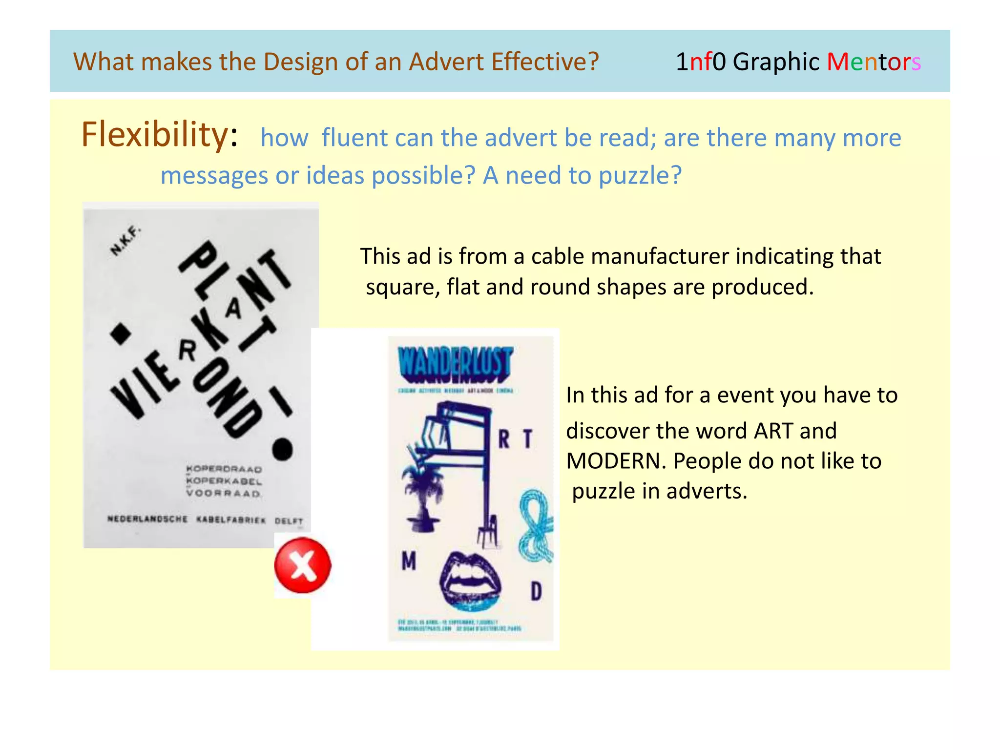 What makes an Advert effective? | PPT