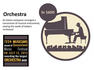 How Music Evolved Over the Years | PPTX