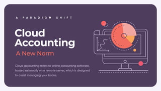 A paradigm shift: Cloud accounting a new norm