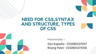 INFOGRAPHIC_PRESENTATION_OF_CSS_AND_TYPES .pptx