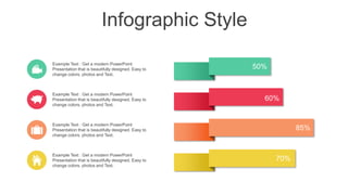 Infographic Presentation by Shariq Ghouri | PPT