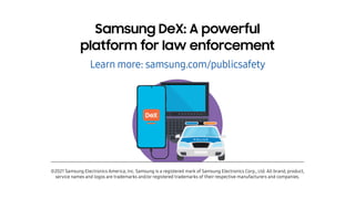 ©2021 Samsung Electronics America, Inc. Samsung is a registered mark of Samsung Electronics Corp., Ltd. All brand, product...
