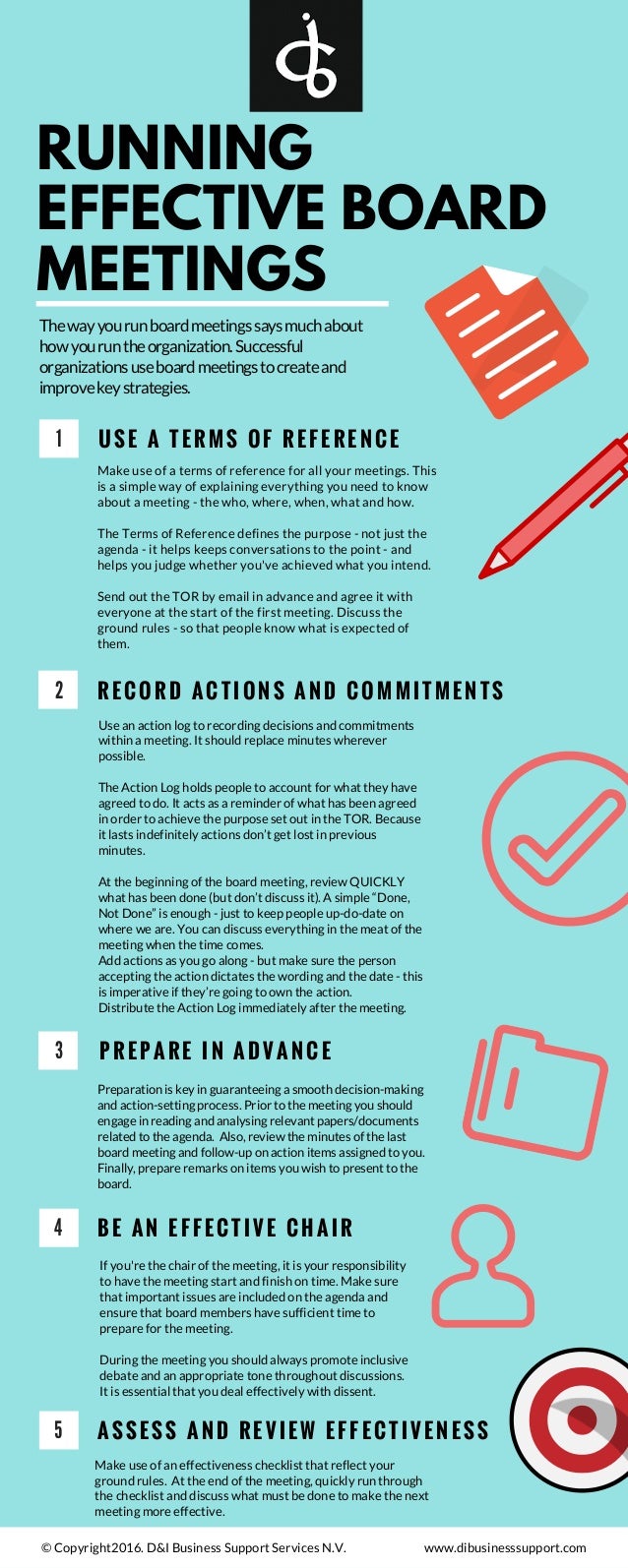 Running Effective Board Meetings