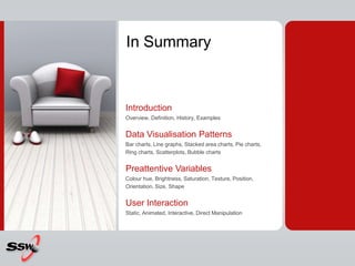 Looking ForwardDescry (MIX Lab)http://www.visitmix.com/Lab/descryGapminderhttp://www.gapminder.org/Google Visualisationhttp://code.google.com/apis/ajax/playground/?type=visualizationDigg Labshttp://labs.digg.com/stack/