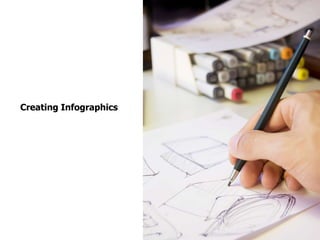 Evolution of a
                        trend or idea
Creating Infographics
 