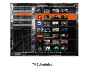 TV Schedules