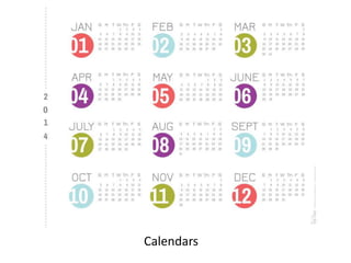 Calendars
