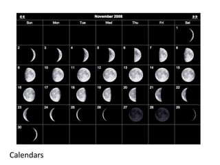 Calendars