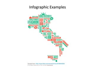 Infographic	
  Examples	
  
 