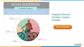 Infographic Resume
Template - Creative
Strategist