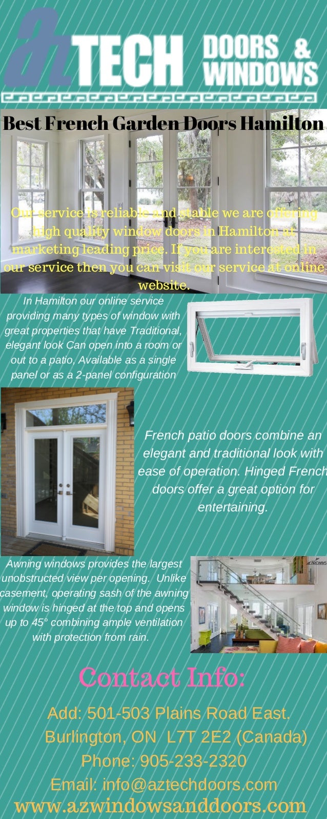 Best French Garden Doors Hamilton