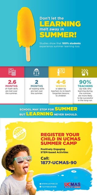 UCMAS - Summer camp 2019