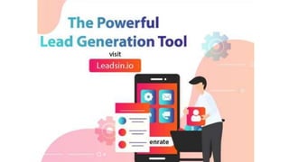 The powerful lead generation tool