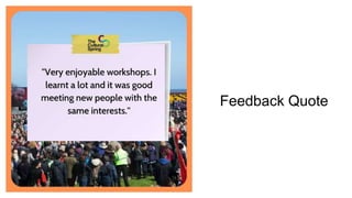 Feedback Quote
 