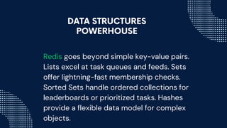 Redis: Unlocking the Power Beyond Key-Value Storage | PPTX