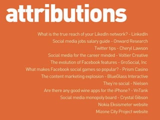 3 Important Things in Infographics