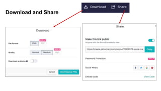 Download and Share
 