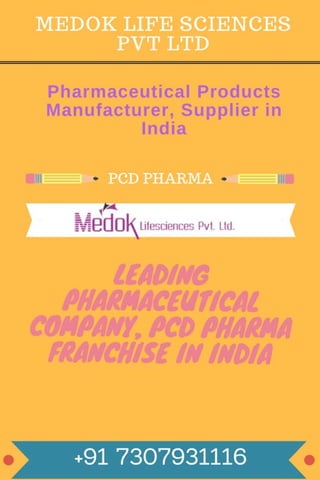 Pharmaceutical Company Chandigarh