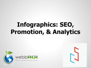 Infographics: SEO,
Promotion, & Analytics

 