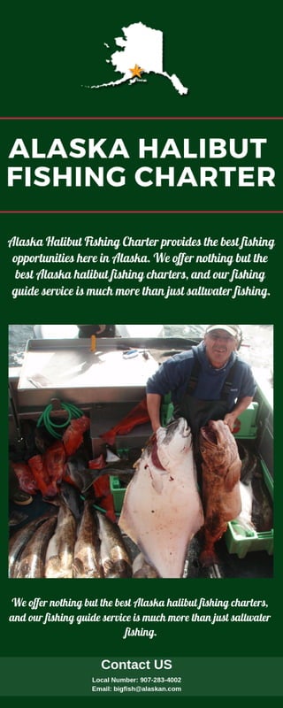 Fish with Alaska Halibut Fishing Charter