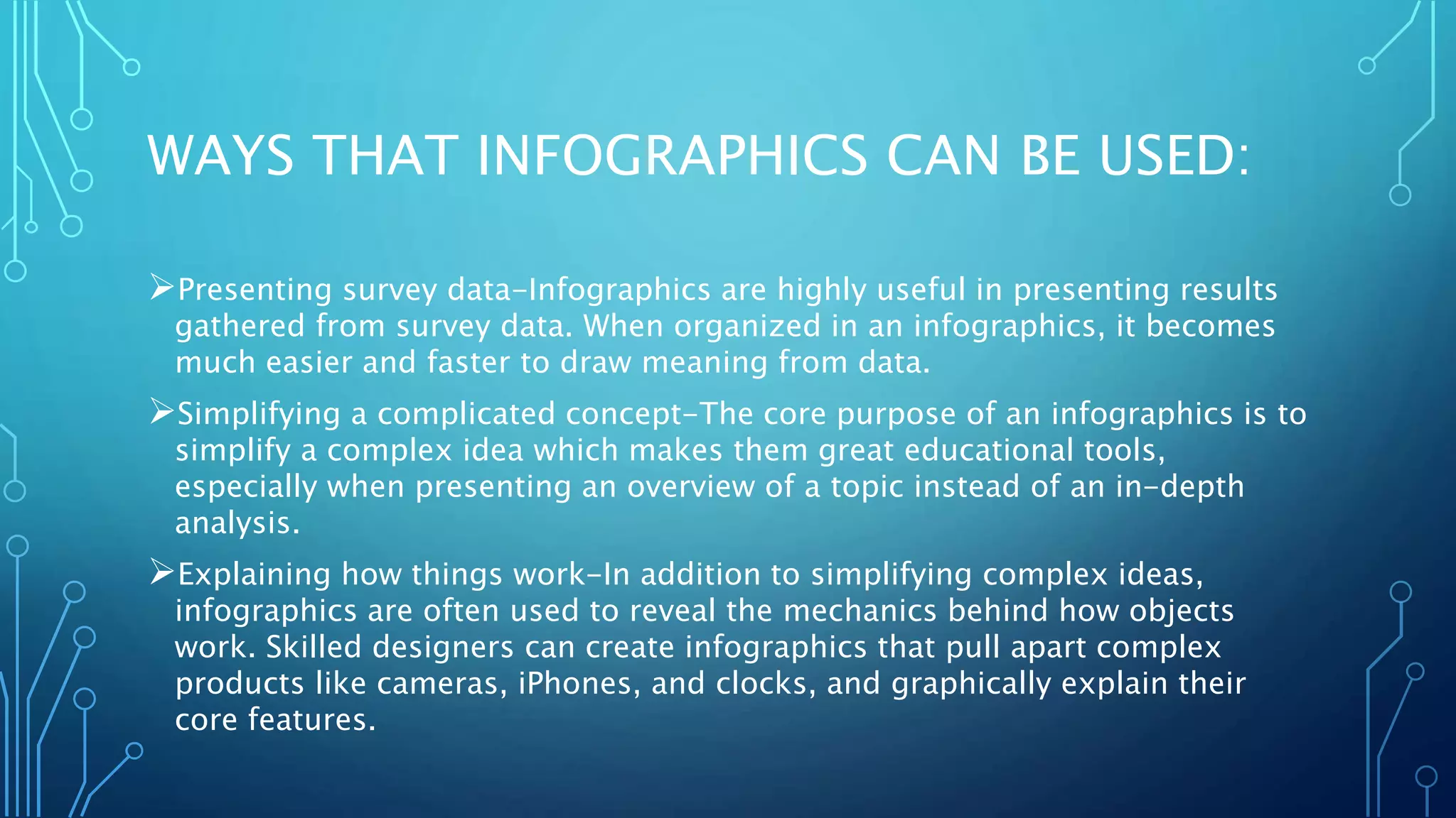 Infographics and I.C.T Project | PPTX