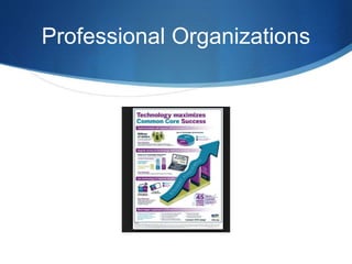 Professional Organizations
 