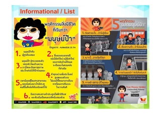 Informational / List
 