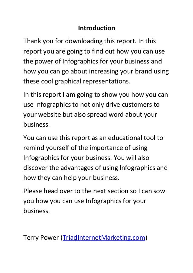 Infographics for your business