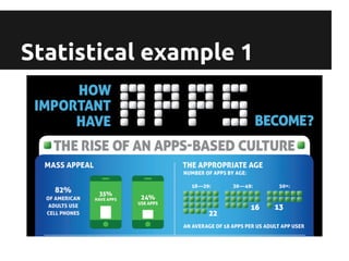 Statistical example 1
 