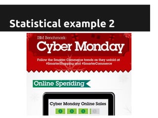 Statistical example 2
 