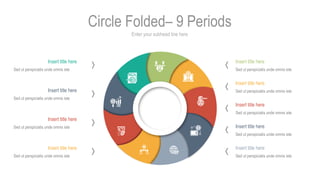 Enter your subhead line here
Circle Folded– 9 Periods
Insert title here
Sed ut perspiciatis unde omnis iste
Insert title h...