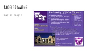 GoogleDrawing
App in Google