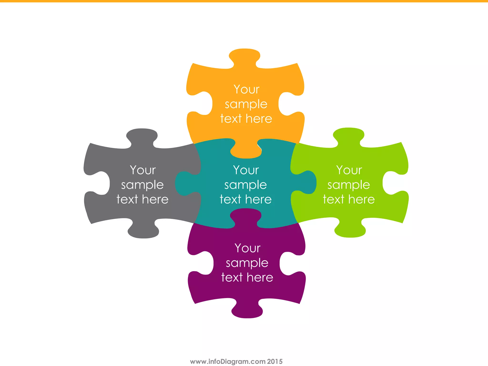 www.infoDiagram.com 2015www.infoDiagram.com 2015
Your
sample
text here
Your
sample
text here
Your
sample
text here
Your
sample
text here
Your
sample
text here
 
