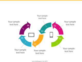 Infographics Text Lists Powerpoint diagrams | PPT