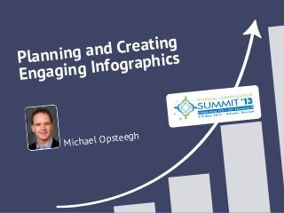 Planning and Creating
Engaging Infographics
Michael Opsteegh
 