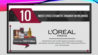Are You A Makeup Freak? Here are Top Ten Brands to Choose From