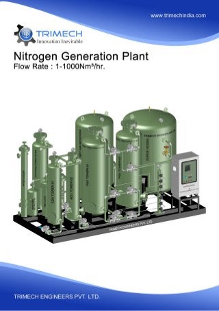 PSA Nitrogen Plant Manufacturer and Supplier