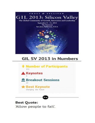 Infographics GIL 2013 Silicon Valley