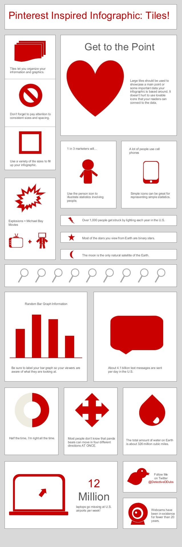 Infographic templates via hubspot