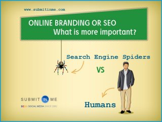 Online Branding Or SEO - What is most important?