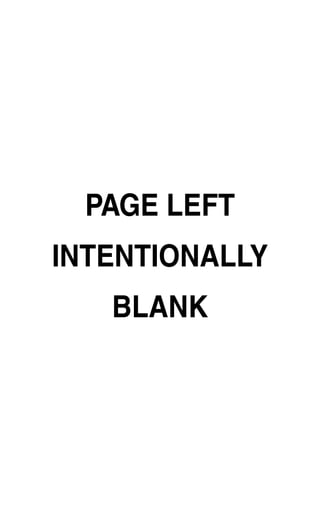 Page left
intentionally
blank
 