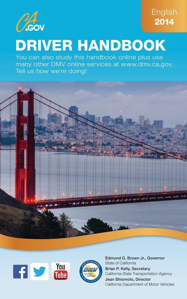 DMV manual PDF