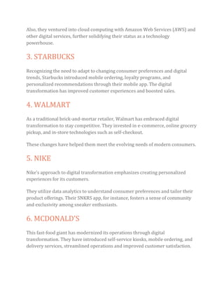 Infographic: The Benefits of Digital Transformation for Businesses in ...