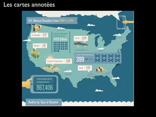 Les cartes annotées
 