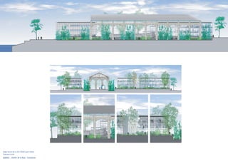 Siège Social de la Sté CEGID (Lyon-Vaise)
Concours privé
AGENCE : Atelier de la Rize - Constantin
 