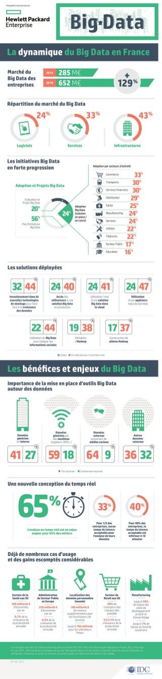[Infographie] La dynamique du Big Data en France