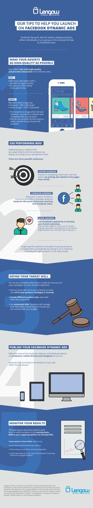 [Infographic] 5 tips to help you start using Facebook Dynamic Ads