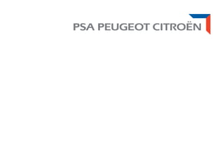PSA Peugeot Citroën relève le défi de la voiture 2l/100km