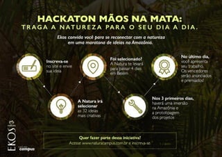 Hackathon Ekos - Infográfico