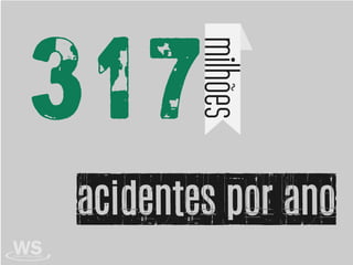 317
acidentes por anomilhões